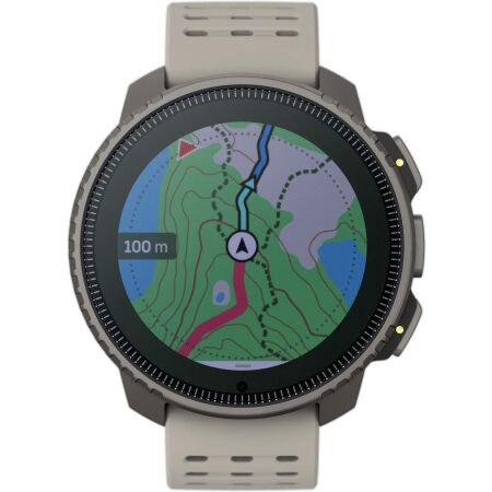 Suunto VERTICAL TITANIUM SOLAR - Multišportové hodinky