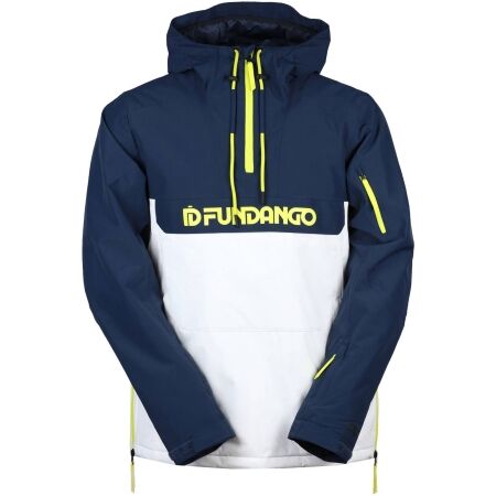 FUNDANGO BURNABY LOGO ANORAK - Pánská lyžařská/snowboardová bunda