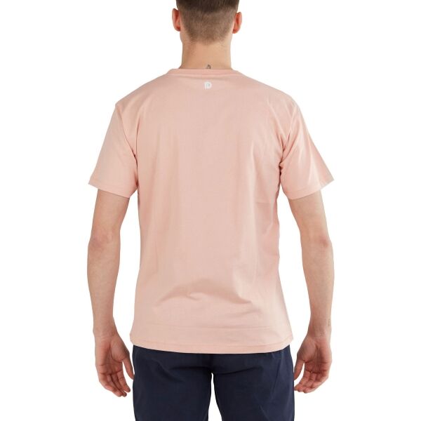 FUNDANGO TALMER POCKET T-SHIRT Мъжка тениска, розово, Veľkosť XXL