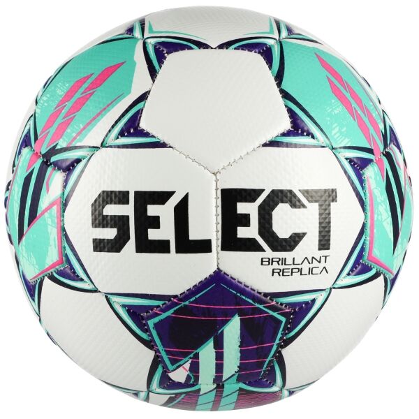 Select BRILLANT REPLICA F:L 23/24 Футболна топка, бяло, размер