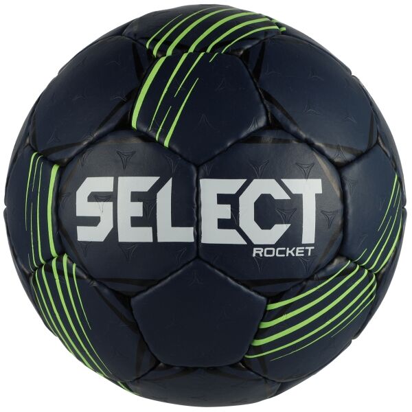 Select ROCKET Handball, Dunkelblau, Größe 2