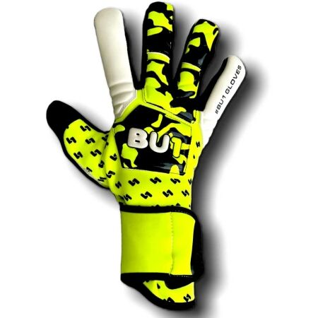 BU1 ONE FLUO HYLA - Pánské fotbalové brankářské rukavice
