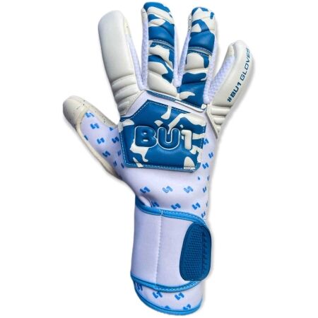 BU1 ONE BLUE NC JR - Children’s goalkeeper gloves