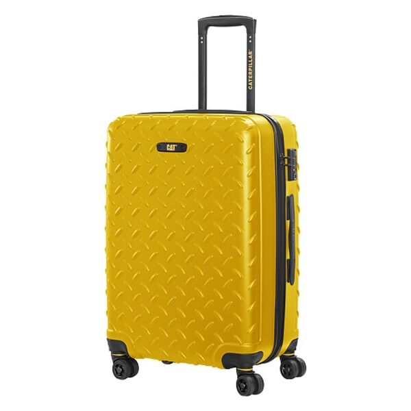 CATERPILLAR INDUSTRIAL PLATE 59L Bőrönd, sárga, méret os