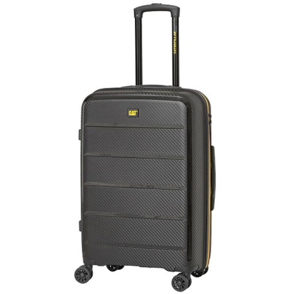 CATERPILLAR CARGO 43L Bőrönd, fekete, méret os