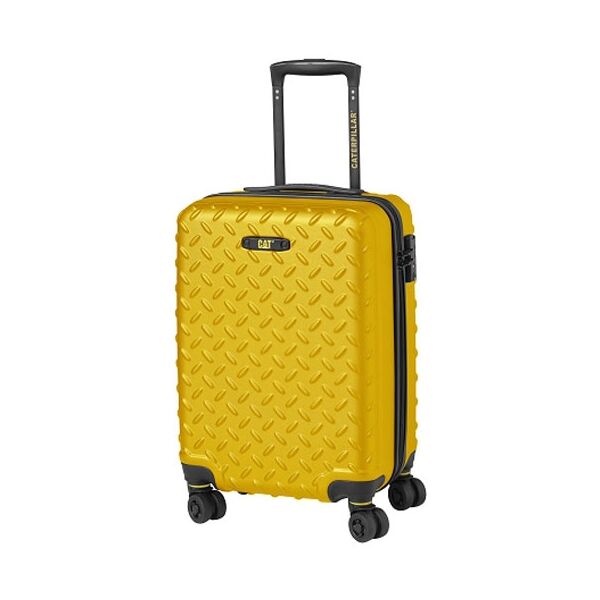 CATERPILLAR INDUSTRIAL PLATE 35L Bőrönd, sárga, méret os