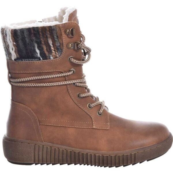 Westport LILLE Női téli cipő, barna, méret 38