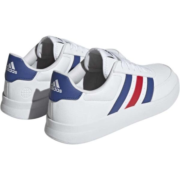 Adidas BREAKNET 2.0 Мъжки обувки, бяло, Veľkosť 44 2/3
