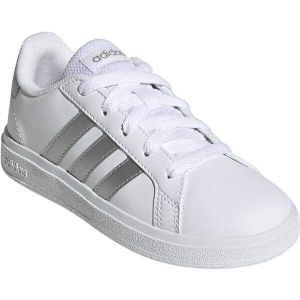 Adidas GRAND COURT 2.0 K Детски кецове, бяло, Veľkosť 40