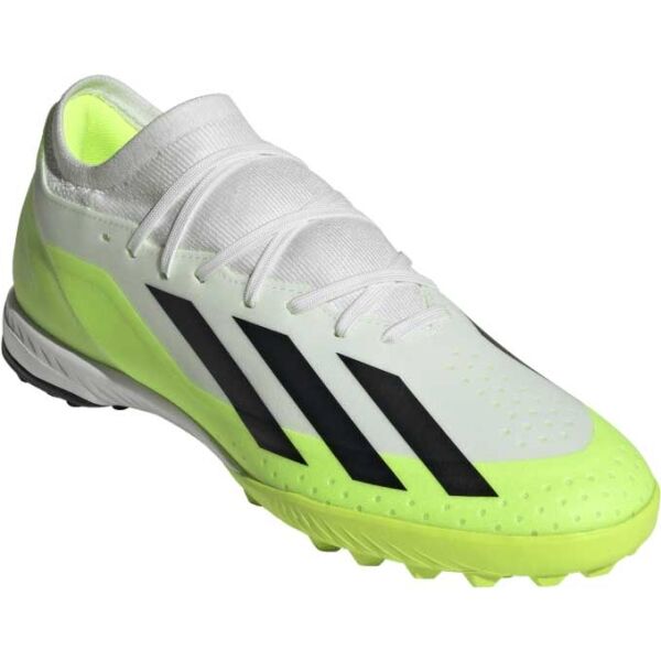 adidas X CRAZYFAST.3 TF Мъжки футболни обувки, бяло, размер 46