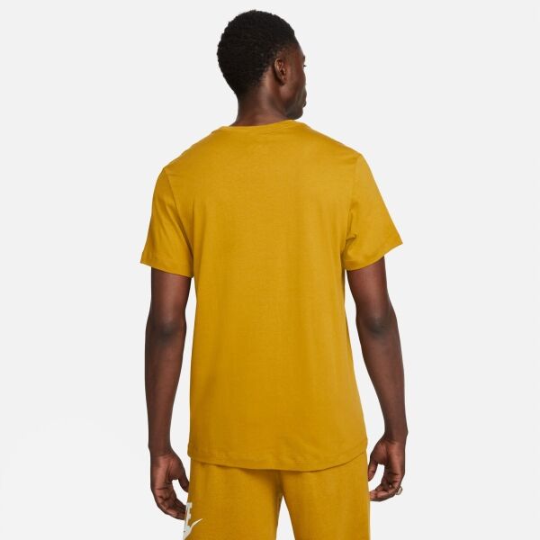 Nike SPORTSWEAR CLUB Herrenshirt, Gelb, Größe S