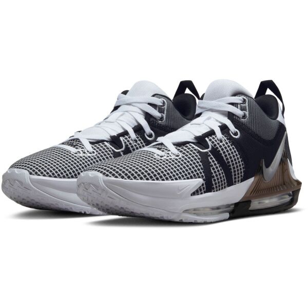 Nike LEBRON WITNESS 7 Мъжки баскетболни обувки, сиво, Veľkosť 44.5