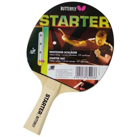 Butterfly STARTER - Tischtennisschläger