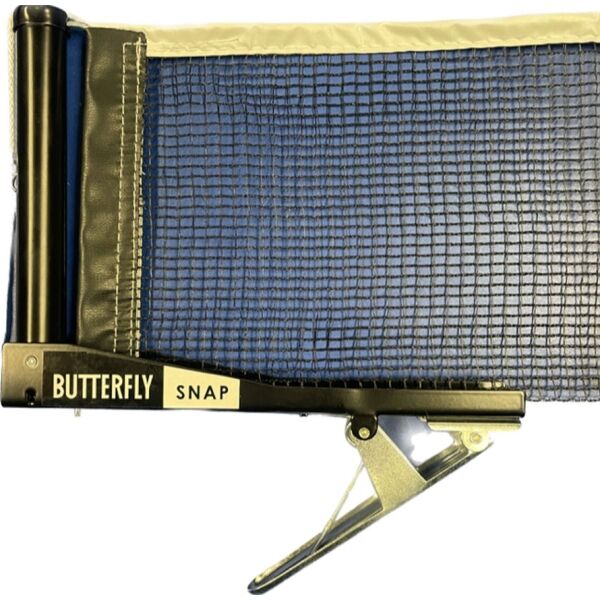 Butterfly SNAP Tischtennisnetz, Schwarz, Größe Os
