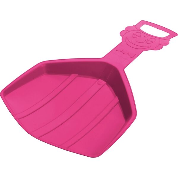 Plastkon KLAUN Детска лопата за пързаляне, розово, Veľkosť Os