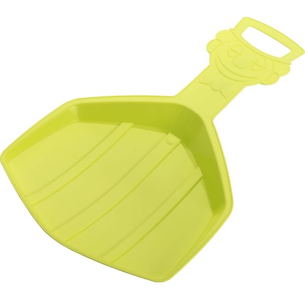 Plastkon KLAUN Детска лопата за пързаляне, светло-зелено, Veľkosť Os