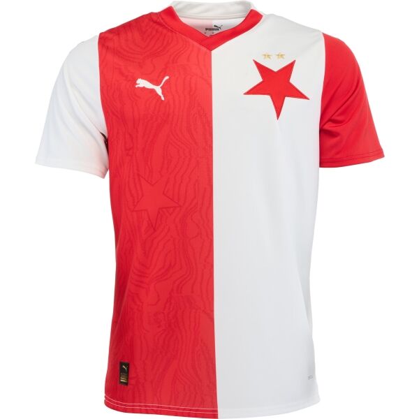 Puma SKS HOME SHIRT REPLICA JR Fiú mez, piros, méret XXL