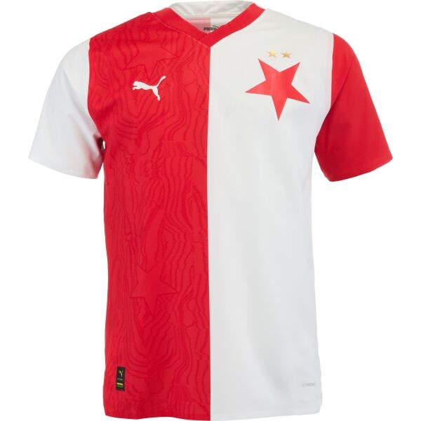 Puma SKS HOME SHIRT REPLICA JR Fiú mez, piros, méret XS