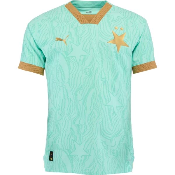 Puma SKS AWAY JERSEY PROMO Tricou Bărbați, Verde Deschis, Veľkosť XS