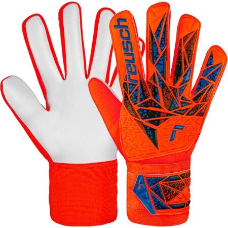 Reusch ATTRAKT STARTER SOLID JR - Kids’ goalkeeper gloves