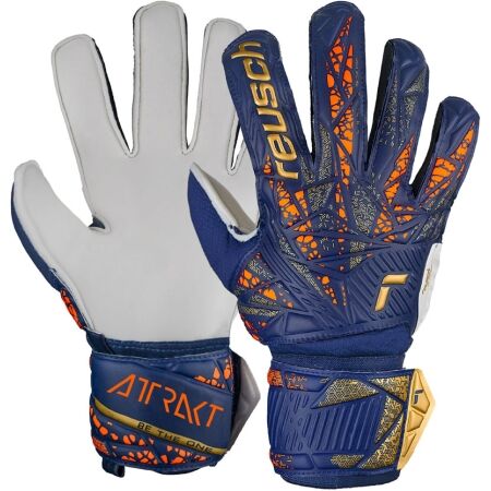 Reusch ATTRAKT SOLID - Men's goalkeeper gloves