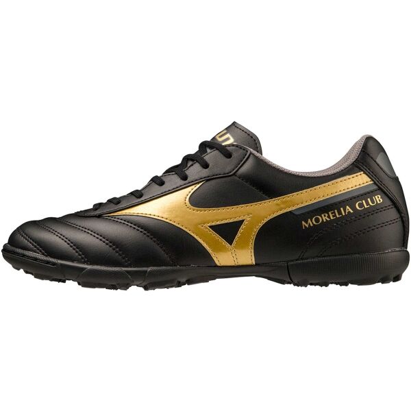Mizuno MORELIA II CLUB AS Мъжки футболни обувки, черно, размер 44