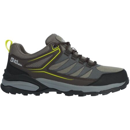 Jack Wolfskin CROSS TRAIL LOW M - Pánska treková obuv