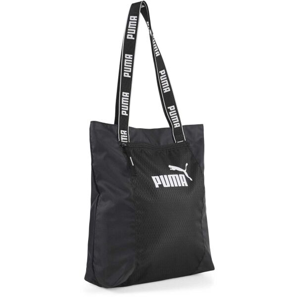 Puma CORE BASE SHOPPER Дамска чанта, черно, Veľkosť Os