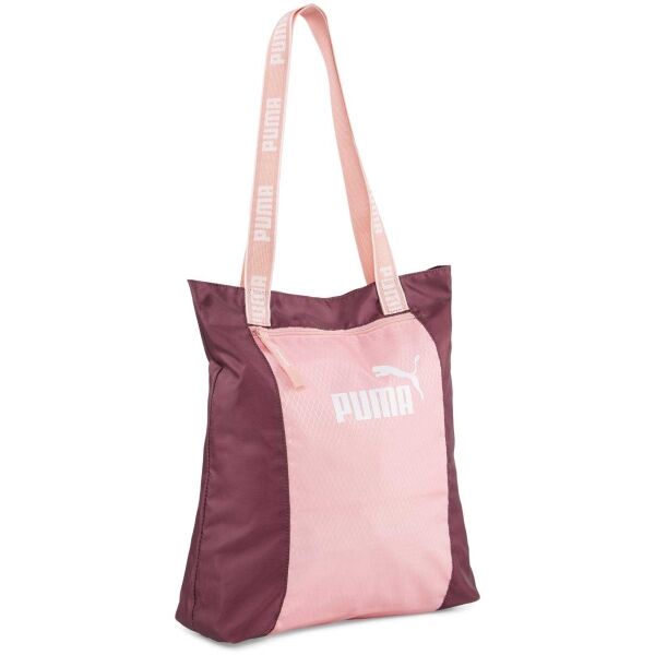 Puma CORE BASE SHOPPER Női táska, rózsaszín, méret os