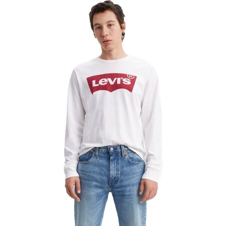Levi's LS STD GRAPHIC TEE - Pánske tričko s dlhým rukávom