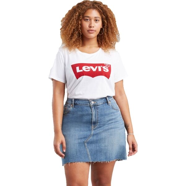 Levi's PL PERFECT TEE Női póló, fehér, méret 3x
