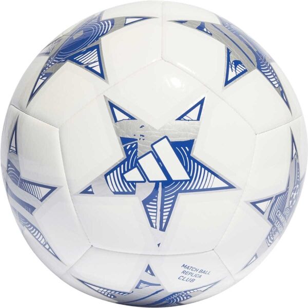 adidas UCL CLUB Футболна топка, бяло, размер