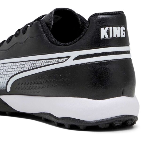 Puma KING MATCH TT Мъжки футболни обувки, черно, Veľkosť 43