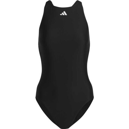 adidas SOLID TAPE SUIT - Ženski kupaći kostim