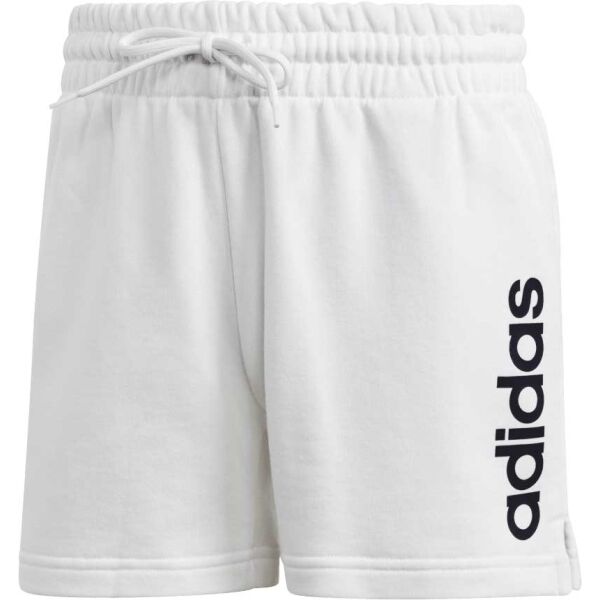 adidas LINEAR SHORTS W Дамски къси панталони, бяло, размер