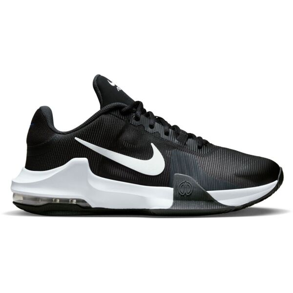 Nike AIR MAX IMPACT 4 Мъжки баскетболни обувки, черно, Veľkosť 43