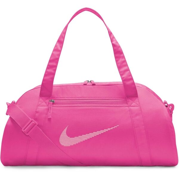 Nike GYM CLUB W Dámska športová taška, ružová, veľkosť