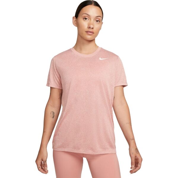 Nike NK DF TEE RLGD LBR Női póló edzéshez, rózsaszín, méret M