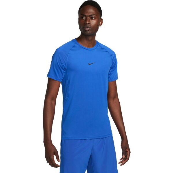 Nike NP DF SLIM TOP SS Férfi póló, kék, méret L