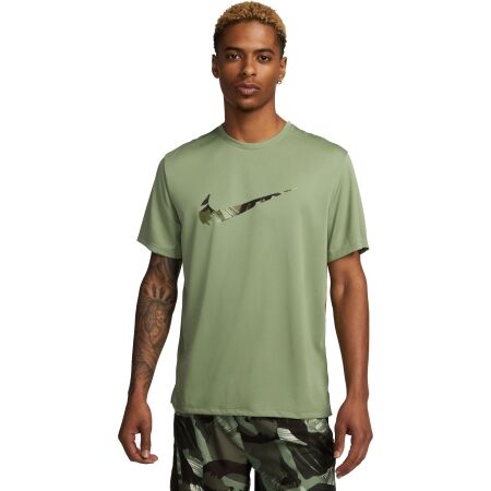 Nike DF UV SS MILER ECMO - Men’s running T-shirt