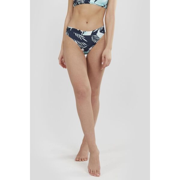 FUNDANGO SAHARA MID WAIST FULL BOTTOMS Bikinihöschen, Blau, Größe M
