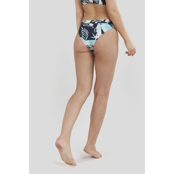 FUNDANGO SAHARA MID WAIST FULL BOTTOMS Bikinihöschen, Blau, Größe XL