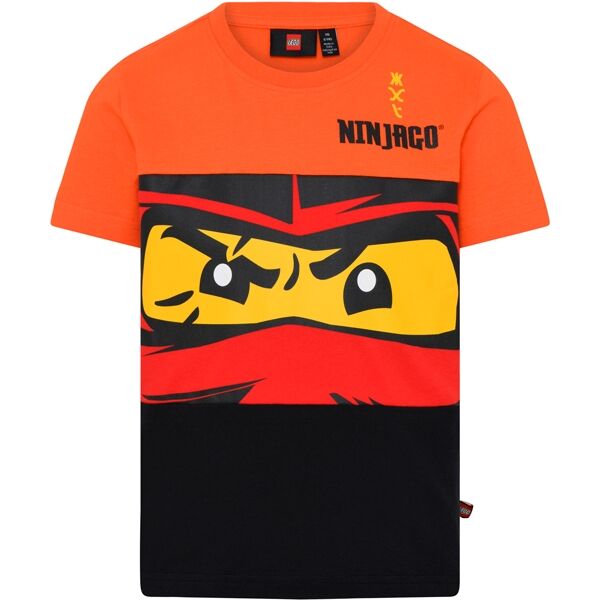 LEGO® Kidswear LWTAYLOR 616 Jungen T-Shirt, Orange, Größe 122