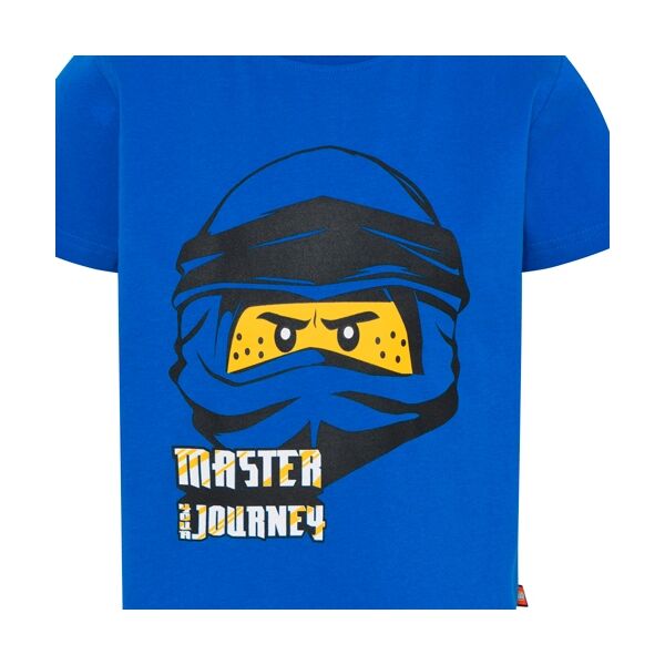 LEGO® Kidswear LWTAYLOR 615 Тениска за момчета, синьо, Veľkosť 134