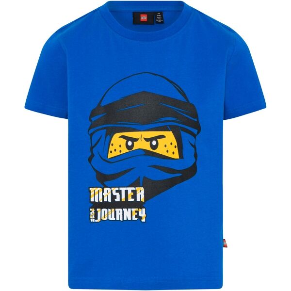 LEGO® Kidswear LWTAYLOR 615 Тениска за момчета, синьо, Veľkosť 134