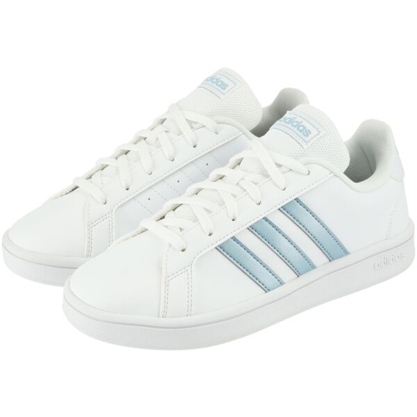 Adidas GRAND COURT BASE Damen Sneaker, Weiß, Größe 36 2/3