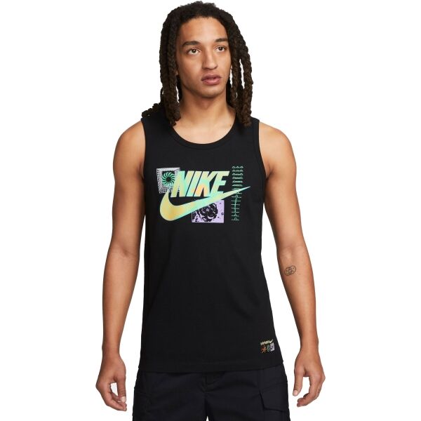 Nike NSW TANK FESTIVAL HBR Férfi ujjatlan felső, fekete, méret M