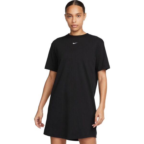Nike SPORTSWEAR ESSENTIAL Kleid, Schwarz, Größe XS