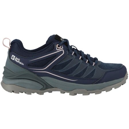 Jack Wolfskin CROSS TRAIL LOW W - Dámská treková obuv