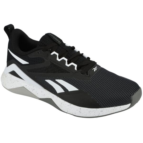 Reebok NANOFLEX TR V2 Férfi edzőcipő, fekete, méret 45.5